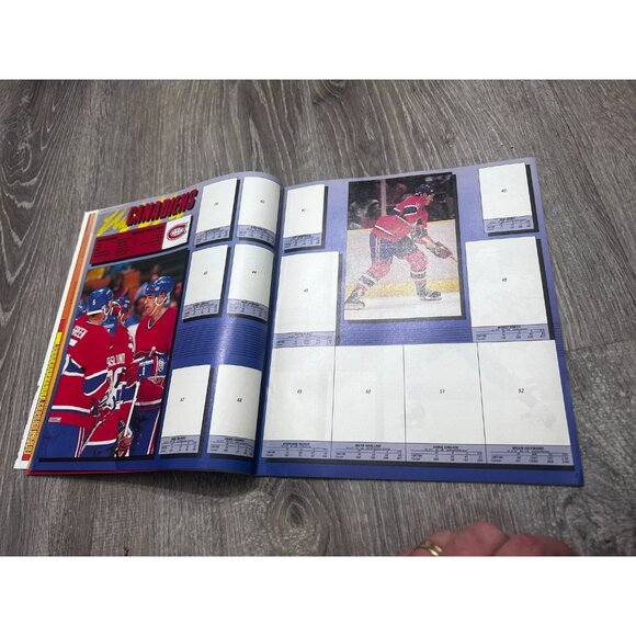 1988 O-Pee-Chee NHL NHLPA Hockey Sticker Year Book Album - Picture 5 of 7